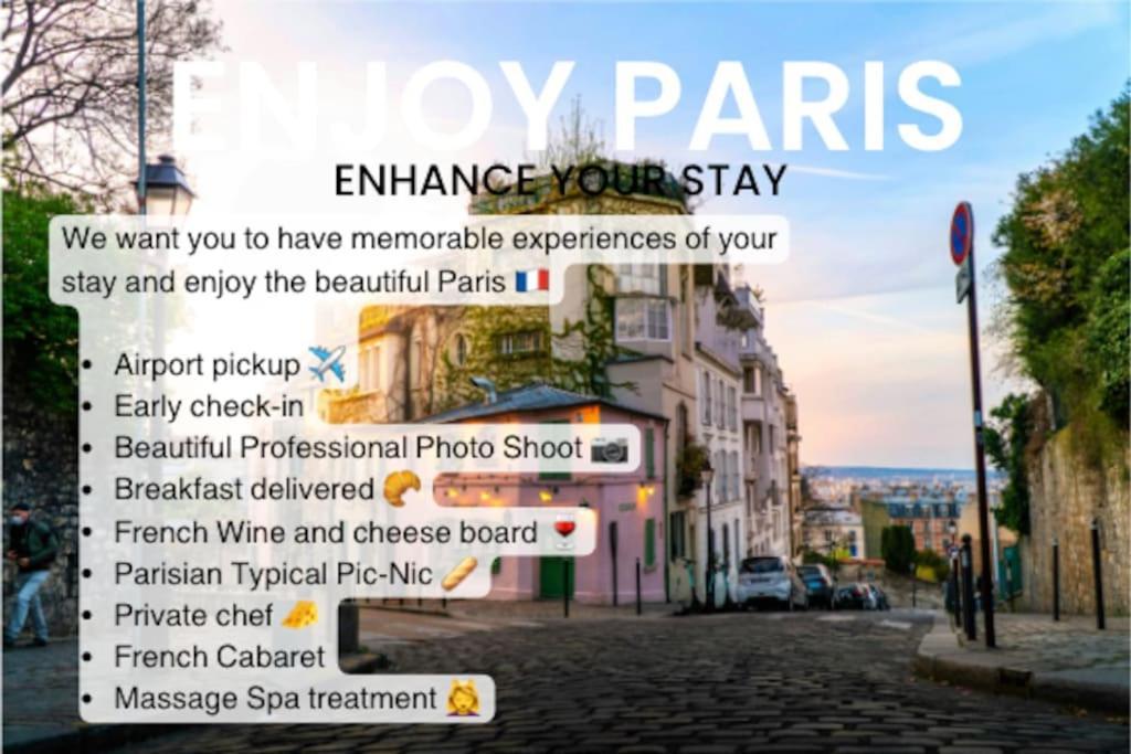 Amelie In Hidden Gem Montmartre Apartment *